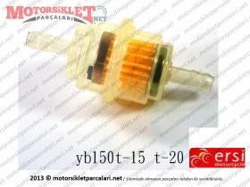 Ersi Motor YB150T-15 T-20 Benzin Filtresi